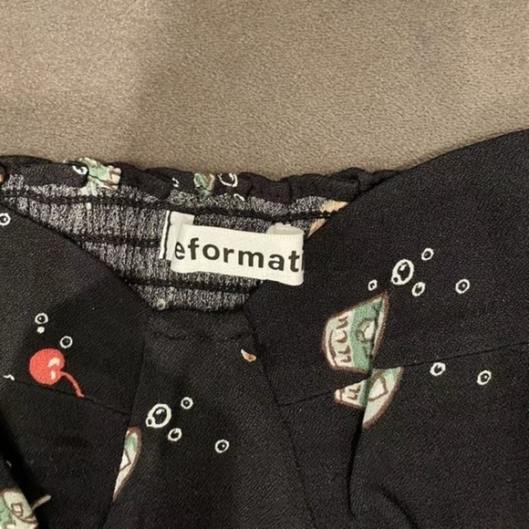 Reformation Reign Top in Cocktail Party *NEW* - Picture 5 of 6